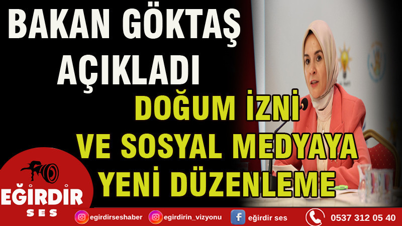Doğum İzni ve Sosyal Medyaya Yeni Düzenleme