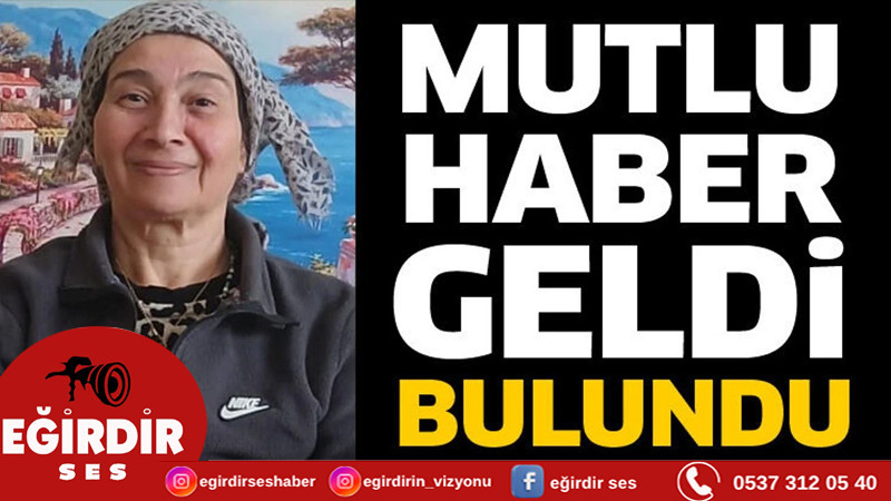 Kayıp Emine Özkan bulundu