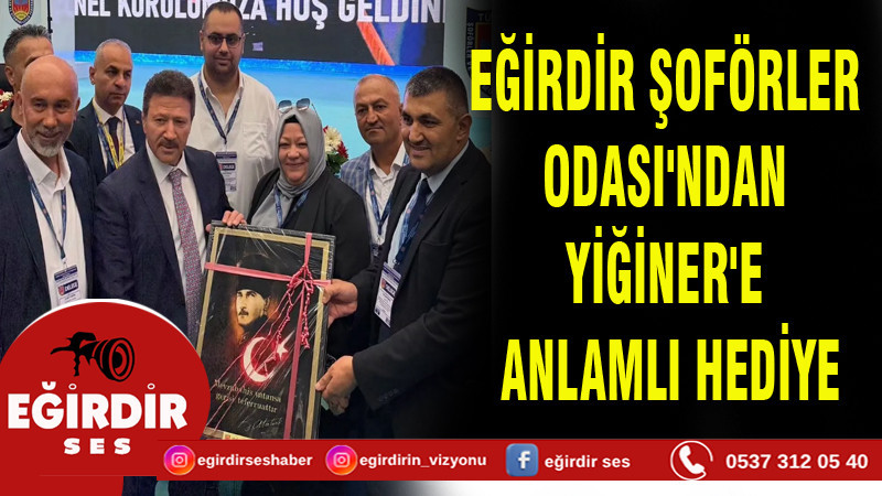 Başkan Ali ÖZ ve Yönetimi TŞOF 33. Olağan Genel Kuruluna Katıldı