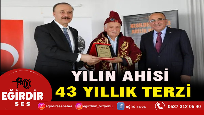 Yılın Ahisi 43 yıllık terzi