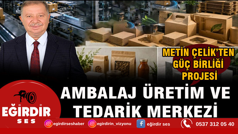 Metin Çelik’ten Güç Birliği Projesi