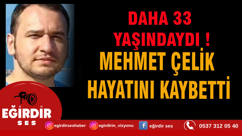 DAHA 33 YAŞINDAYDI!