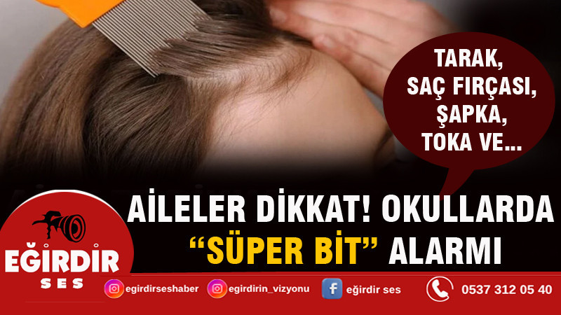 Aileler Dikkat! Okullarda “süper bit” alarmı