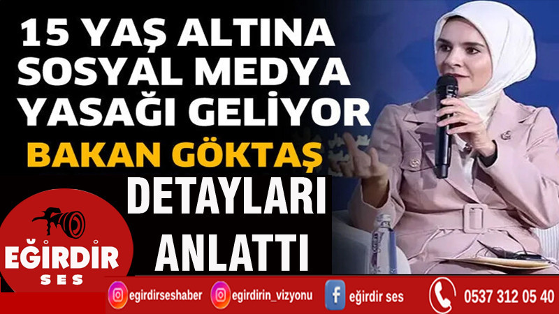 15 yaş altına sosyal medya yasağı geliyor