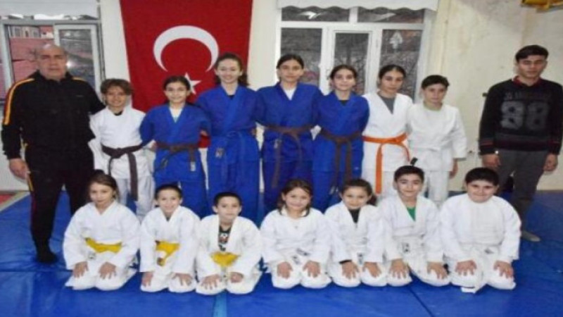 Eğirdir'li Judocular Göz Dolduruyor.
