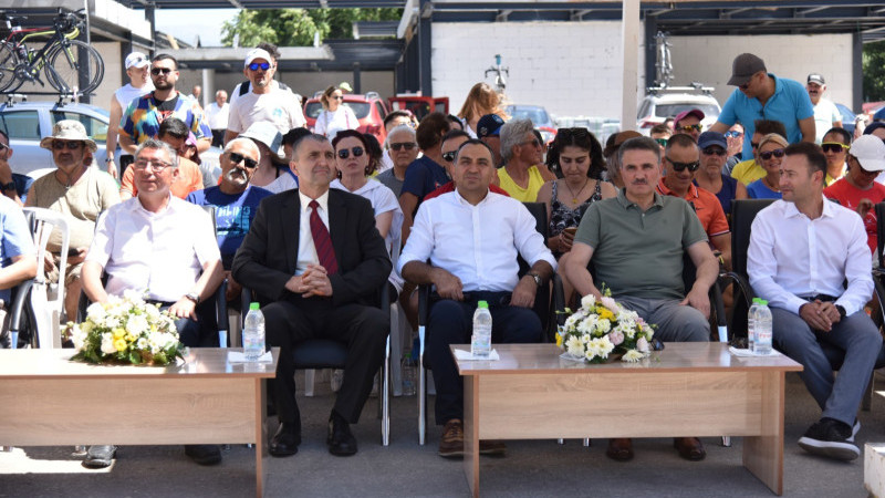 20. EĞİRDİR TRİATLONU NEFESLERİ KESTİ.