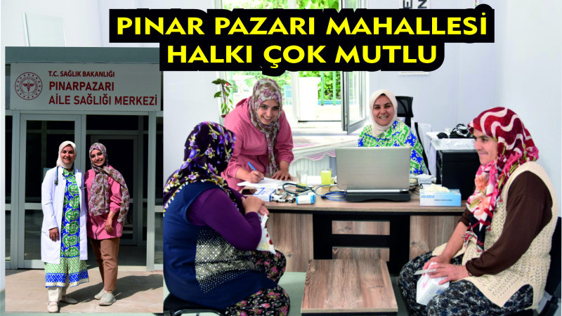 Eğirdir'de  Pınarpazarı Aile Sağlığı Merkezi hizmete açıldı
