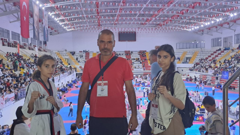 TAEKWONDOCULARIMIZ TÜRKİYE  ŞAMPİYONASINDA SİVAS’TA TER DÖKTÜ.