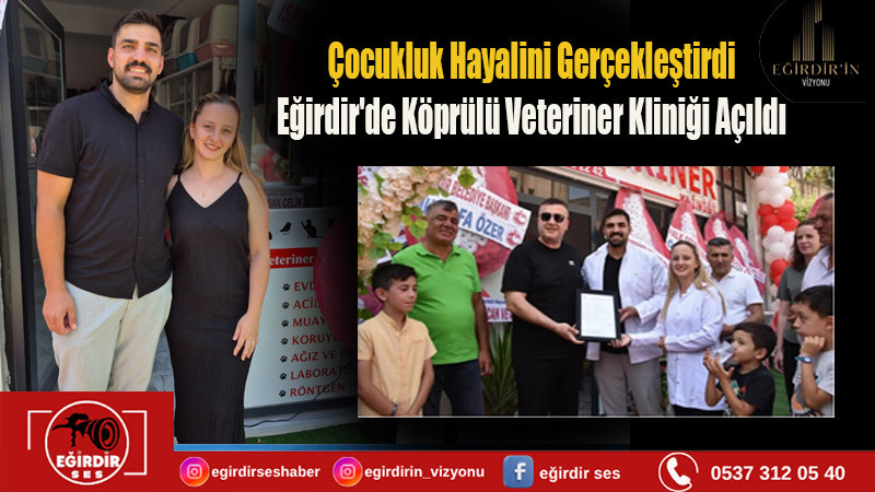 Çocukluk Hayalini Gerçekleştirdi