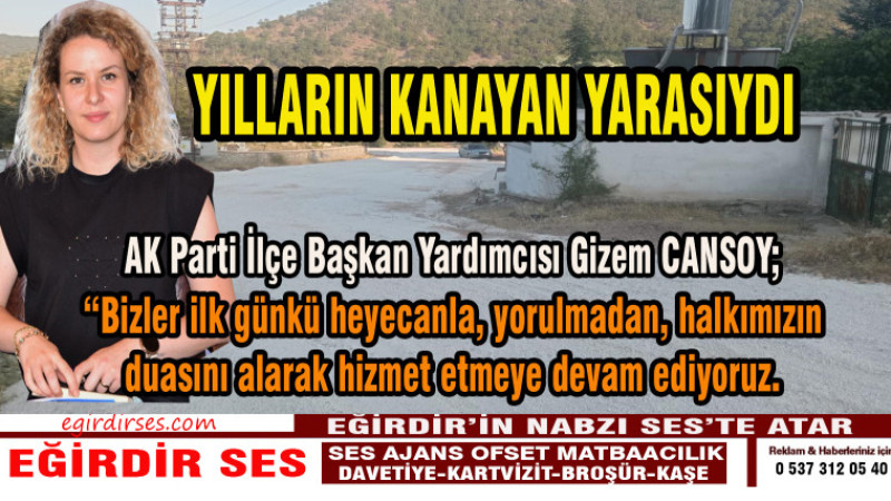 “Bizler ilk günkü heyecanla, yorulmadan, halkımızın duasını alarak hizmet etmeye devam ediyoruz. '