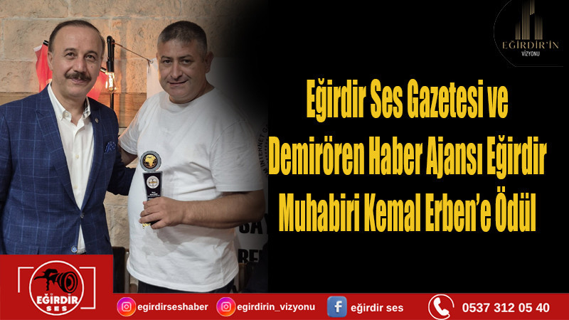 Gazetemiz Sahibi Kemal ERBEN o Gecedeydi