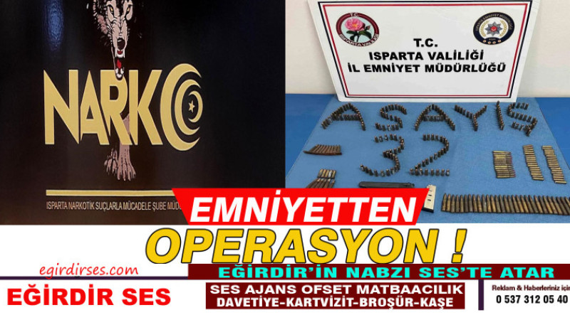 Emniyet'ten Operasyon!
