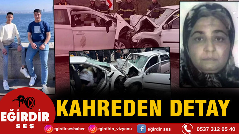 Yürekleri yakan kaza ile ilgili kahreden detay!