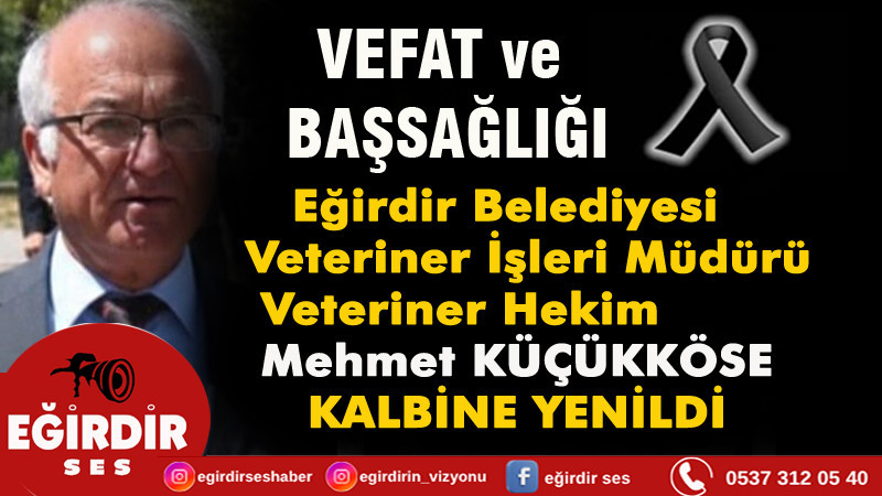 Belediyenin acı kaybı! Kalbine yenildi